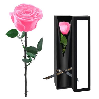 Preserved Flowers for Delivery,Pink Rose Bouquets That Last 5 Years,Birthday Flowers Gifts for Women Mom Grandma Wife Friends,Mothers Day Roses Gift,Romantic Floral for Anniversary or Valentines Day