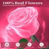 Preserved Flowers for Delivery,Pink Rose Bouquets That Last 5 Years,Birthday Flowers Gifts for Women Mom Grandma Wife Friends,Mothers Day Roses Gift,Romantic Floral for Anniversary or Valentines Day view 2