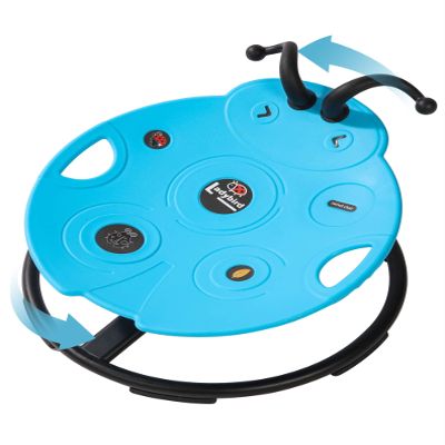 Heavy Duty Spinning Chair for Kids with Safety Handles,242 lbs Capacity