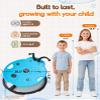 Heavy Duty Spinning Chair for Kids with Safety Handles,242 lbs Capacity view 4