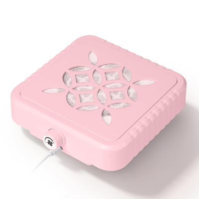 Nail Dust Collector Tech - Mini Nail Fan Dust Collector with 10 Filters