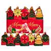 Holiday Cocktail & Mocktail Powder Mix Ornament Gift Set, Set of 12 view 1