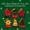 Holiday Cocktail & Mocktail Powder Mix Ornament Gift Set, Set of 12 view 2