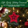 Holiday Cocktail & Mocktail Powder Mix Ornament Gift Set, Set of 12 view 3