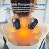 GM GMISS 3-in-1 Neck Traction with Heat, Neck Pillow for Shoulder Pain, Deep Tissue Pain Relief,Rechargeable PillowIdeal Gift for Parents (Light Gray) view 2