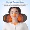 GM GMISS 3-in-1 Neck Traction with Heat, Neck Pillow for Shoulder Pain, Deep Tissue Pain Relief,Rechargeable PillowIdeal Gift for Parents (Light Gray) view 4