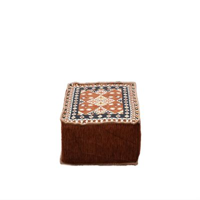 arabicsofa Urgup Brown Ottoman