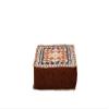 arabicsofa Urgup Brown Ottoman view 1