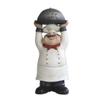 George S. Chen Imports SS-G-65008 Chef Holding Welcome to My Kitchen Tray Figurine view 1