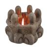 Things2Die4 Goddess Circle Ceramic Tea Light Candle Holder Pagan Wiccan view 1