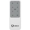 Quorum 8-9860-0 Transitional Fan Remote Control in White Finish, view 1