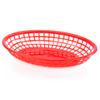 New Star Foodservice 44164 Fast Food Baskets, 9 1/4-Inch x 6-Inch Oval, Set of 12, Red view 2