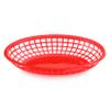 New Star Foodservice 44164 Fast Food Baskets, 9 1/4-Inch x 6-Inch Oval, Set of 12, Red view 3