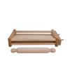 Eppicotispai "Chitarra" Pasta Cutter with 32cm/12.5-Inch Rolling Pin view 1