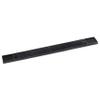 New Star Foodservice 48438 Rubber Bar Service Mat for Counter Top, 26.5-Inch by 3.25-Inch, Black view 2
