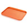 New Star Foodservice Fast Food Tray, Set of 12 (Orange, 12 by 16-Inch) view 3