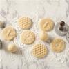 Nordic Ware Honeybee Cookie Stamps (Set of 3), Sturdy Cast Aluminium Cookie Stamp Set, Cookie Press Set Made in the USA, Sturdy and Durable Biscuit Maker Press Set view 2
