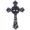 Cast Iron Fleur De Lis Cross view 1