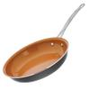 Gotham Steel 11 Inch Non Stick Frying Pan Nonstick Pan with Ceramic Copper Coating for Long Lasting Nonstick Frying Pan Skillet for Cooking with Stay Cool Handle, Oven/Dishwasher Safe, Non Toxic view 4