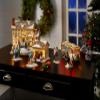 Department 56 Snow Village National Lampoons Christmas Vacation the Griswold Holiday House Lit Building, 7.48 Inch, Multicolor view 3