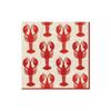 Entertaining with Caspari Lobsters, Cocktail Napkin, Pack of 20 view 2