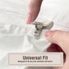 FRESH IDEAS Comforter Clips for Duvet Covers, Helps Prevent Blanket from Bunching or Shifting, 4-Pack view 4
