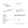 Alno D970-18-BRZ Appliance Pull Tab Pulls Modern Bronze view 2