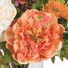 Nearly Natural Mini Artificial Peony Floral Arrangement, Faux Flowers for Table Shelf Decor, Assorted Colors view 4