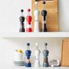 Sur La Table Spice Ratchet Mill Grinder with 5 Coarse settings, White view 3