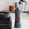 Sur La Table Spice Ratchet Mill Grinder with 5 Coarse settings, White view 4