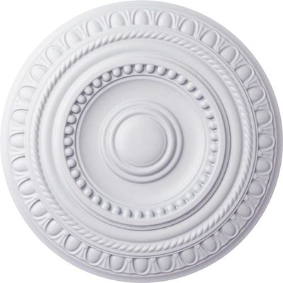 15 3/4"OD x 1 3/8"P Artis Ceiling Medallion (Fits Canopies up to 6 7/8")