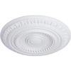 15 3/4"OD x 1 3/8"P Artis Ceiling Medallion (Fits Canopies up to 6 7/8") view 2