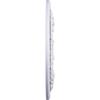 33 7/8"OD x 2 3/8"P Rose Ceiling Medallion (Fits Canopies up to 13 1/2") view 3