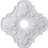 17 3/4"OD x 3 3/4"ID x 1"P Peralta Ceiling Medallion (Fits Canopies up to 4 5/8") view 1