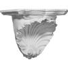 Ekena Millwork SH10X06X07SH Shell Decorative Shelf, 10 3/8" W x 6" D x 7 3/8" H view 1
