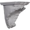 Ekena Millwork SH10X06X07SH Shell Decorative Shelf, 10 3/8" W x 6" D x 7 3/8" H view 2