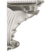 Ekena Millwork SH10X06X07SH Shell Decorative Shelf, 10 3/8" W x 6" D x 7 3/8" H view 3