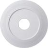 16 1/8"OD x 3 5/8"ID x 1"P Adonis Ceiling Medallion (Fits Canopies up to 10 1/4") view 1