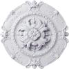 16 1/2"OD x 2 3/8"P Southampton Ceiling Medallion view 1