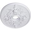 Ekena Millwork CM21X30AL 21 1/4-Inch W x 30 3/4-Inch H x 1 5/8-Inch P Alexa Ceiling Medallion view 2