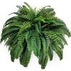 One 48 Inch 88 Branch Artificial Boston Fern Bush Plant Arrangement view 1