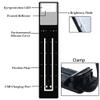 Ytuomzi Book Light, LED Reading Lamp USB Rechargeable Flexible Night Light 4 Level Brightness 360Adjustable Clip on Work/Desk/Bed Lights for Amazon Kindle/eBook Reader/Book/iPad view 3