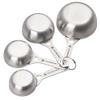 Le Creuset Stainless Steel Measuring Cups, Set of 4 view 2