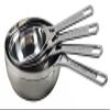 Le Creuset Stainless Steel Measuring Cups, Set of 4 view 3