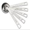 Le Creuset Stainless Steel Measuring Spoons, Set of 5 view 1