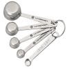 Le Creuset Stainless Steel Measuring Spoons, Set of 5 view 3