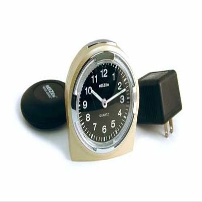 Reizen Braille Quartz Vibrating Alarm Clock