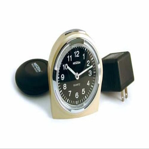 Reizen Braille Quartz Vibrating Alarm Clock