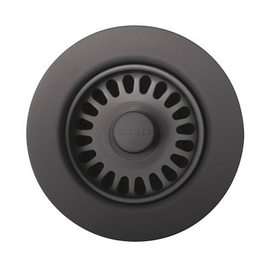 BLANCO, Cinder 441482 SILGRANIT-Matched Kitchen Garbage Disposal Flange, 3.5"