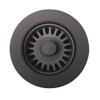 BLANCO, Cinder 441482 SILGRANIT-Matched Kitchen Garbage Disposal Flange, 3.5" view 1